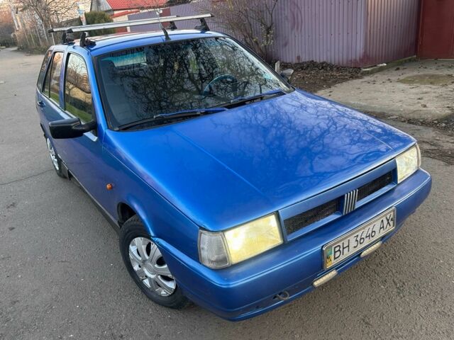 Синий Фиат Типо, объемом двигателя 1.4 л и пробегом 200 тыс. км за 1100 $, фото 1 на Automoto.ua