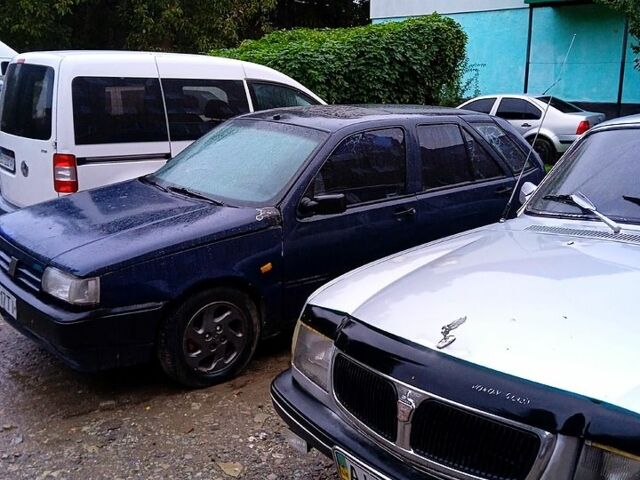 Синий Фиат Типо, объемом двигателя 1.6 л и пробегом 180 тыс. км за 1350 $, фото 1 на Automoto.ua