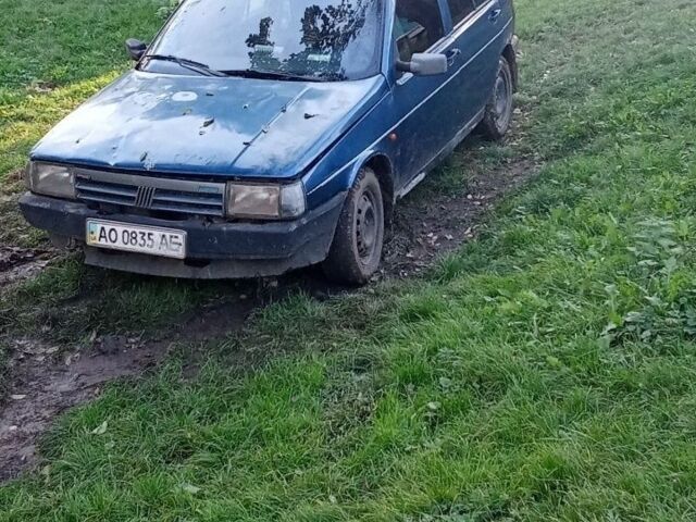 Синий Фиат Типо, объемом двигателя 1.4 л и пробегом 1 тыс. км за 280 $, фото 1 на Automoto.ua