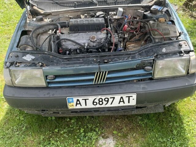 Синий Фиат Типо, объемом двигателя 1.9 л и пробегом 3 тыс. км за 600 $, фото 1 на Automoto.ua