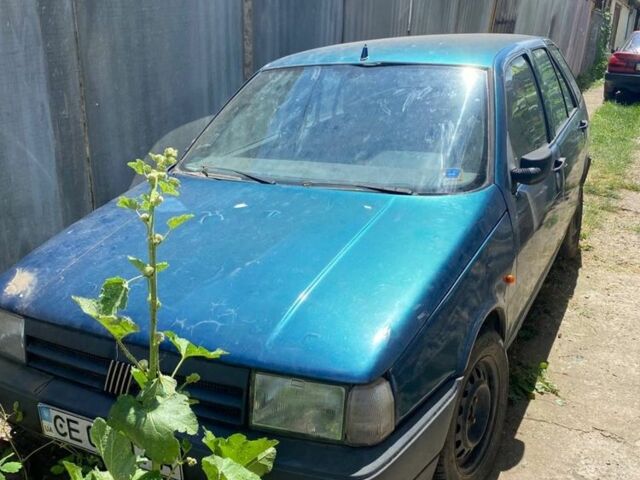 Синий Фиат Типо, объемом двигателя 1.4 л и пробегом 288 тыс. км за 400 $, фото 1 на Automoto.ua
