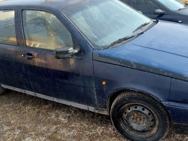 Синий Фиат Типо, объемом двигателя 1.4 л и пробегом 250 тыс. км за 900 $, фото 1 на Automoto.ua