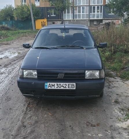 Синий Фиат Типо, объемом двигателя 1.6 л и пробегом 2 тыс. км за 792 $, фото 1 на Automoto.ua