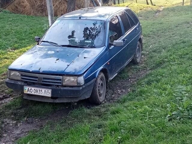Фиат Типо 1991 в Ивано-Франковске на Automoto.ua Синий Фиат Типо, объемом двигателя 1.4 л и пробегом 599 тыс. км за 500 $, фото 1 на Automoto.ua