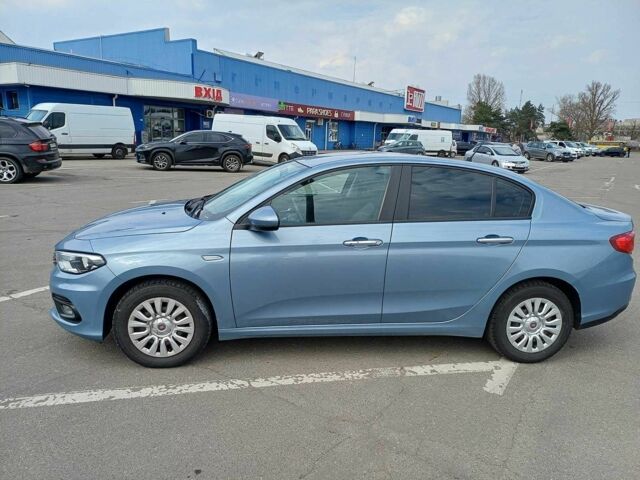 Синий Фиат Типо, объемом двигателя 1.6 л и пробегом 63 тыс. км за 7900 $, фото 1 на Automoto.ua