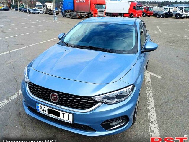 Синий Фиат Типо, объемом двигателя 1.6 л и пробегом 63 тыс. км за 7900 $, фото 1 на Automoto.ua