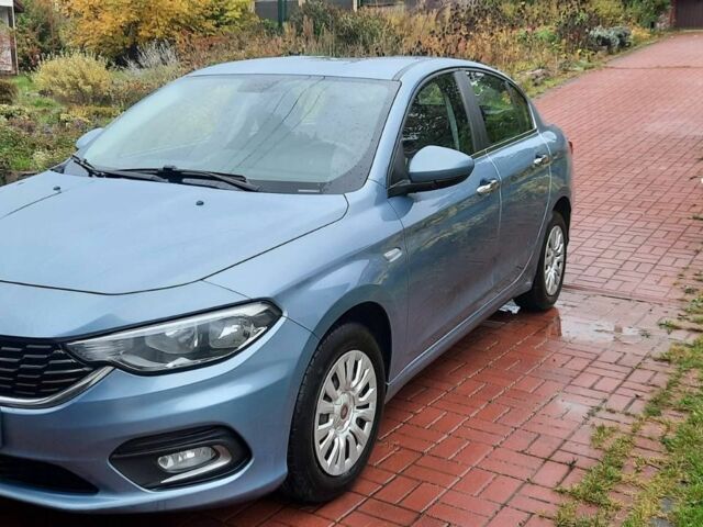 Синий Фиат Типо, объемом двигателя 1.4 л и пробегом 182 тыс. км за 9900 $, фото 1 на Automoto.ua