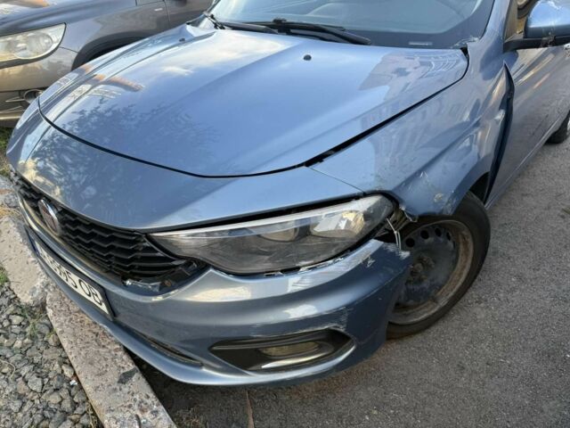 Синий Фиат Типо, объемом двигателя 1.4 л и пробегом 177 тыс. км за 2499 $, фото 1 на Automoto.ua