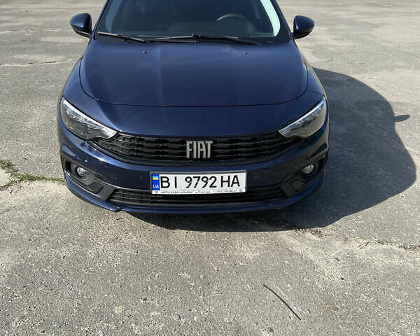 Синий Фиат Типо, объемом двигателя 1.37 л и пробегом 40 тыс. км за 11300 $, фото 1 на Automoto.ua