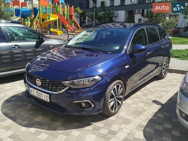 Синий Фиат Типо, объемом двигателя 1.6 л и пробегом 179 тыс. км за 8450 $, фото 1 на Automoto.ua