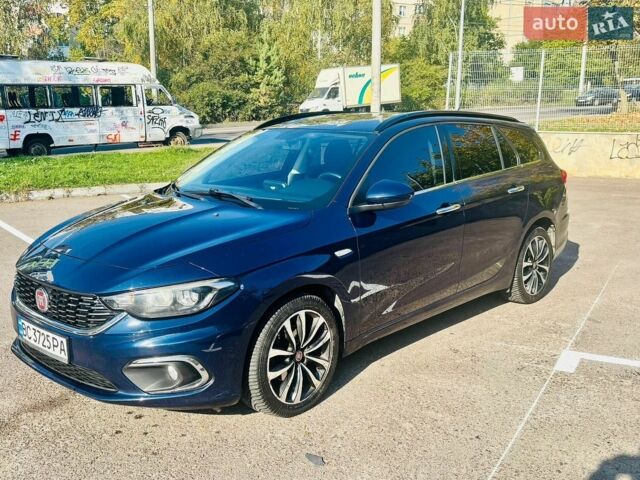 Синій Фіат Тіпо, об'ємом двигуна 1.6 л та пробігом 247 тис. км за 11888 $, фото 1 на Automoto.ua