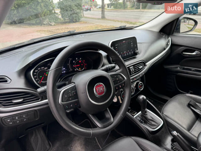 Синий Фиат Типо, объемом двигателя 1.6 л и пробегом 172 тыс. км за 10650 $, фото 1 на Automoto.ua