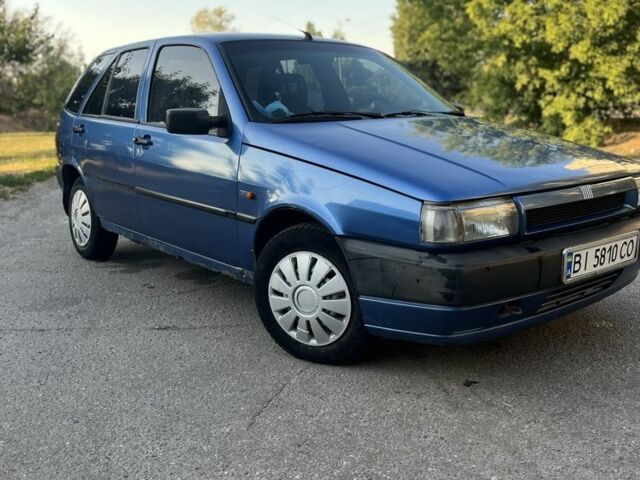 Синий Фиат Типо, объемом двигателя 1.6 л и пробегом 40 тыс. км за 1500 $, фото 1 на Automoto.ua