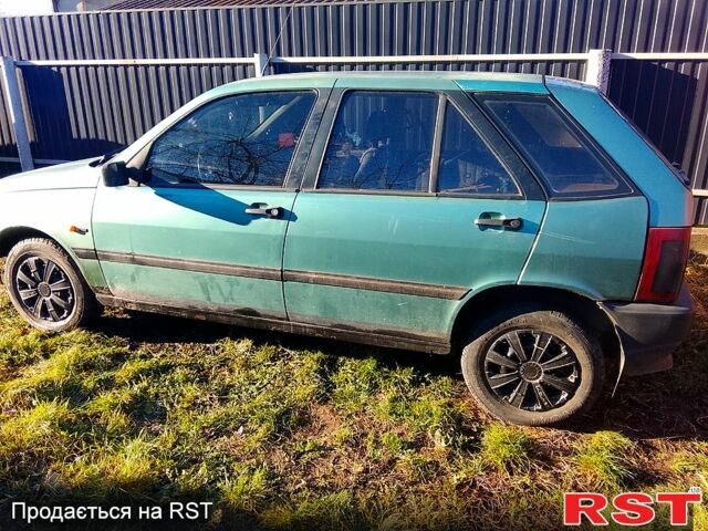 Зеленый Фиат Типо, объемом двигателя 1.4 л и пробегом 390 тыс. км за 1111 $, фото 1 на Automoto.ua