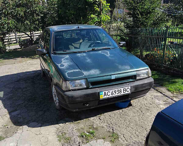 Фиат Типо 1991 в Новый Роздол на Automoto.ua Зеленый Фиат Типо, объемом двигателя 1.49 л и пробегом 200 тыс. км за 800 $, фото 1 на Automoto.ua