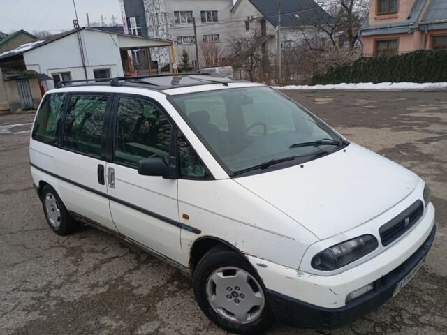 Білий Фіат Улісе, об'ємом двигуна 1.9 л та пробігом 297 тис. км за 1950 $, фото 1 на Automoto.ua