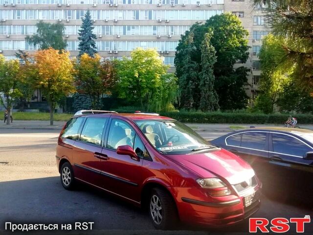 Фіат Улісе, об'ємом двигуна 2.2 л та пробігом 333 тис. км за 5500 $, фото 1 на Automoto.ua