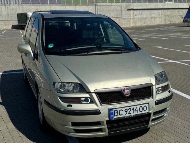Жовтий Фіат Улісе, об'ємом двигуна 2 л та пробігом 350 тис. км за 4500 $, фото 1 на Automoto.ua