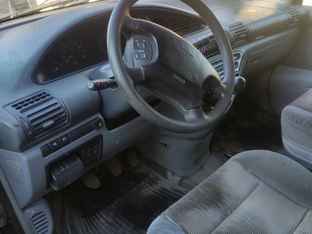 Сірий Фіат Улісе, об'ємом двигуна 2 л та пробігом 464 тис. км за 2000 $, фото 1 на Automoto.ua