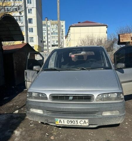 Сірий Фіат Улісе, об'ємом двигуна 2 л та пробігом 350 тис. км за 4300 $, фото 1 на Automoto.ua