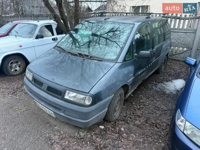 Серый Фиат Улиси, объемом двигателя 2 л и пробегом 555 тыс. км за 875 $, фото 1 на Automoto.ua