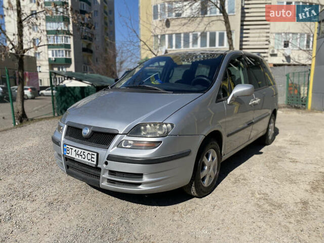 Сірий Фіат Улісе, об'ємом двигуна 2 л та пробігом 394 тис. км за 4700 $, фото 1 на Automoto.ua