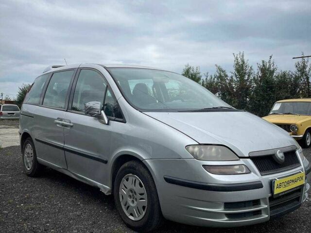 Сірий Фіат Улісе, об'ємом двигуна 2 л та пробігом 324 тис. км за 2890 $, фото 1 на Automoto.ua