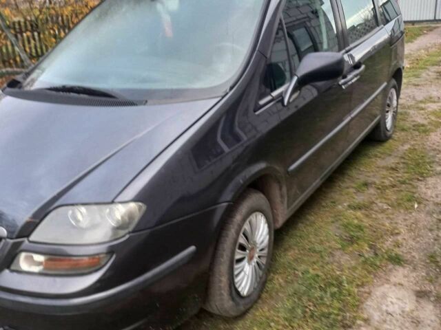 Сірий Фіат Улісе, об'ємом двигуна 2.2 л та пробігом 250 тис. км за 4700 $, фото 1 на Automoto.ua