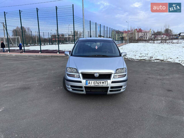 Серый Фиат Улиси, объемом двигателя 2 л и пробегом 320 тыс. км за 4700 $, фото 1 на Automoto.ua