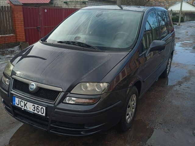 Сірий Фіат Улісе, об'ємом двигуна 0 л та пробігом 164 тис. км за 2100 $, фото 1 на Automoto.ua