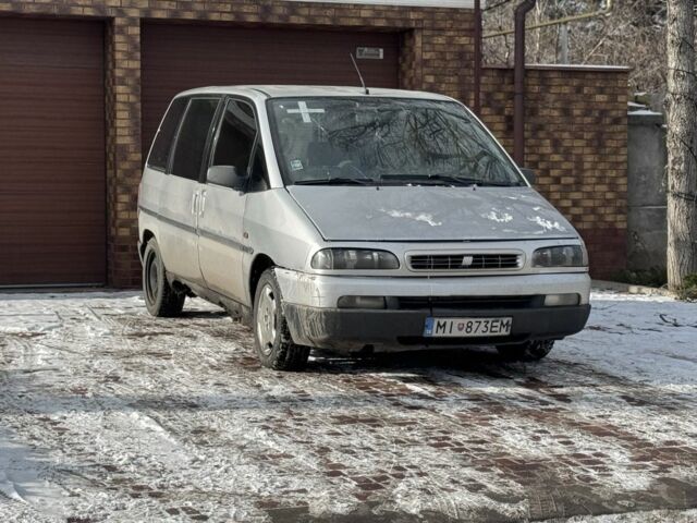 Серый Фиат Улиси, объемом двигателя 2 л и пробегом 300 тыс. км за 1300 $, фото 1 на Automoto.ua