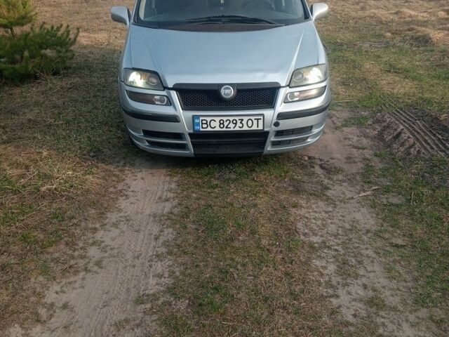 Синій Фіат Улісе, об'ємом двигуна 2 л та пробігом 377 тис. км за 3500 $, фото 1 на Automoto.ua