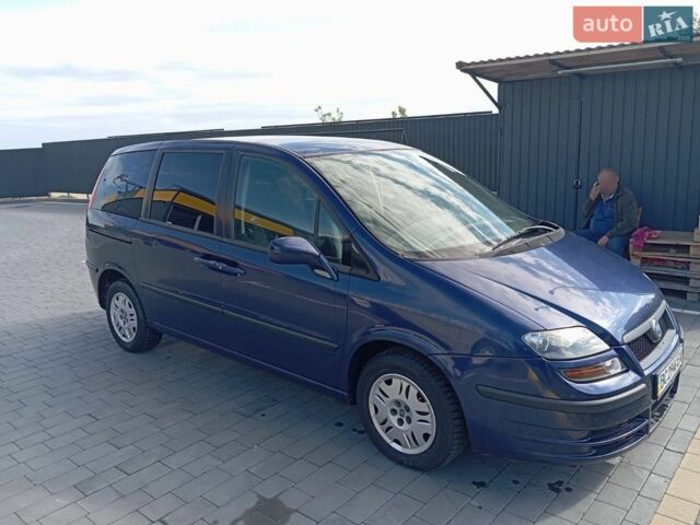 Синий Фиат Улиси, объемом двигателя 2 л и пробегом 240 тыс. км за 4300 $, фото 1 на Automoto.ua
