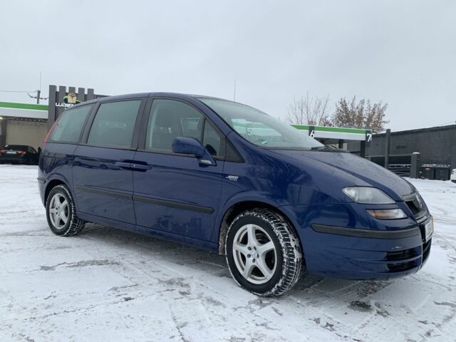 Синій Фіат Улісе, об'ємом двигуна 2 л та пробігом 239 тис. км за 3462 $, фото 1 на Automoto.ua