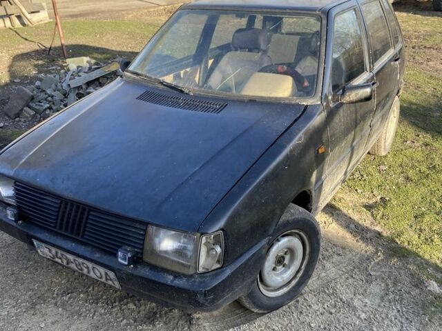 Чорний Фіат Уно, об'ємом двигуна 1.7 л та пробігом 25 тис. км за 400 $, фото 1 на Automoto.ua