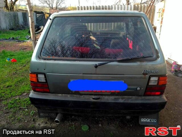Серый Фиат Уно, объемом двигателя 1 л и пробегом 0 тыс. км за 360 $, фото 1 на Automoto.ua