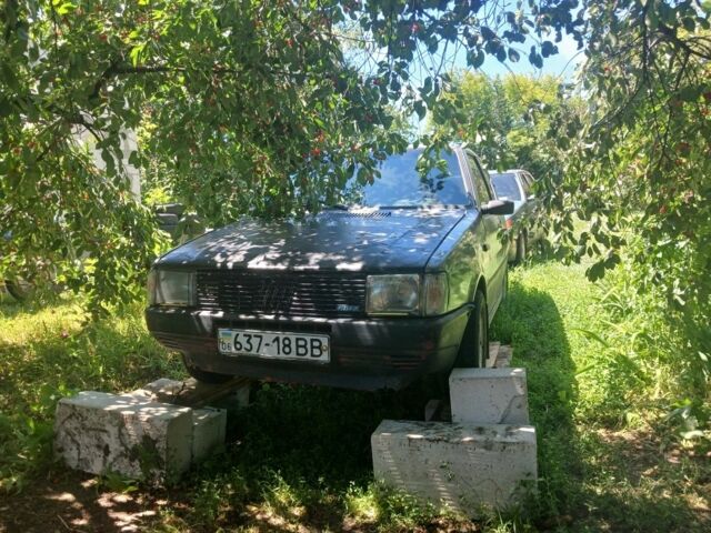 Сірий Фіат Уно, об'ємом двигуна 1 л та пробігом 55 тис. км за 360 $, фото 1 на Automoto.ua