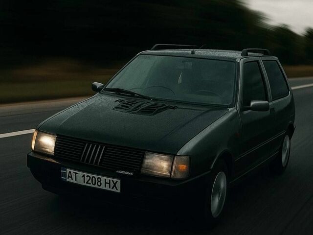 Серый Фиат Уно, объемом двигателя 1 л и пробегом 460 тыс. км за 473 $, фото 1 на Automoto.ua