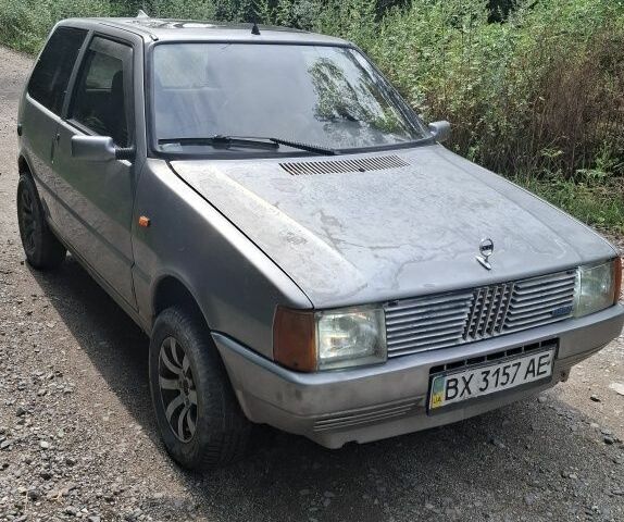 Серый Фиат Уно, объемом двигателя 1 л и пробегом 254 тыс. км за 1200 $, фото 1 на Automoto.ua