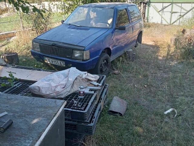 Синий Фиат Уно, объемом двигателя 0 л и пробегом 300 тыс. км за 187 $, фото 1 на Automoto.ua