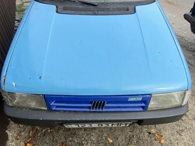 Синій Фіат Уно, об'ємом двигуна 1.1 л та пробігом 185 тис. км за 358 $, фото 1 на Automoto.ua