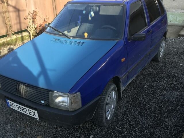 Синій Фіат Уно, об'ємом двигуна 1.7 л та пробігом 300 тис. км за 1000 $, фото 1 на Automoto.ua