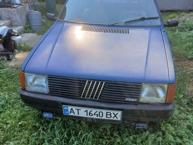 Синий Фиат Уно, объемом двигателя 1 л и пробегом 180 тыс. км за 600 $, фото 1 на Automoto.ua