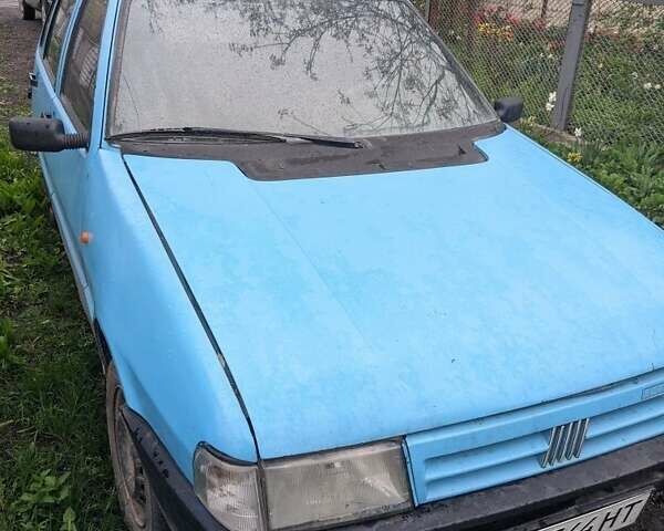 Синий Фиат Уно, объемом двигателя 1.5 л и пробегом 100 тыс. км за 244 $, фото 1 на Automoto.ua
