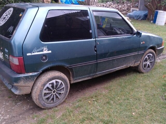 Синий Фиат Уно, объемом двигателя 1 л и пробегом 1000 тыс. км за 400 $, фото 1 на Automoto.ua