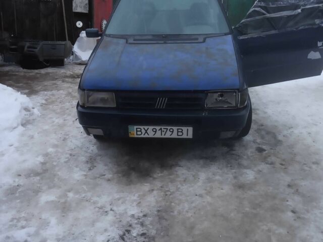 Синий Фиат Уно, объемом двигателя 1 л и пробегом 364 тыс. км за 400 $, фото 1 на Automoto.ua