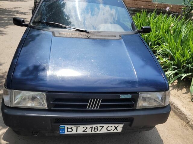 Синий Фиат Уно, объемом двигателя 1 л и пробегом 3 тыс. км за 961 $, фото 1 на Automoto.ua