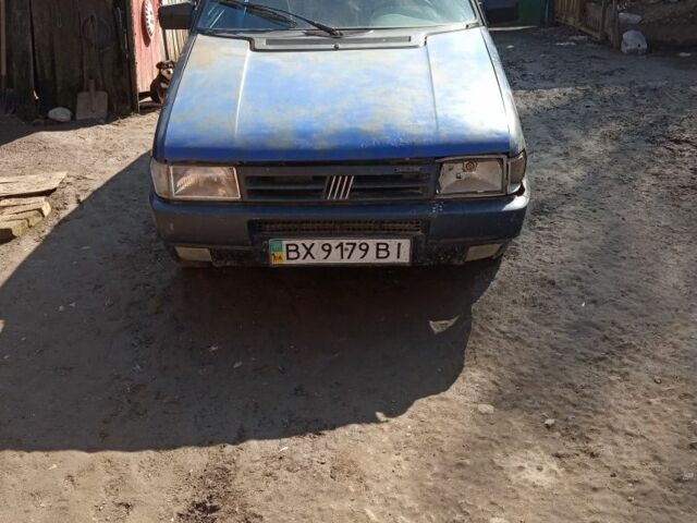 Синій Фіат Уно, об'ємом двигуна 1 л та пробігом 158 тис. км за 500 $, фото 1 на Automoto.ua