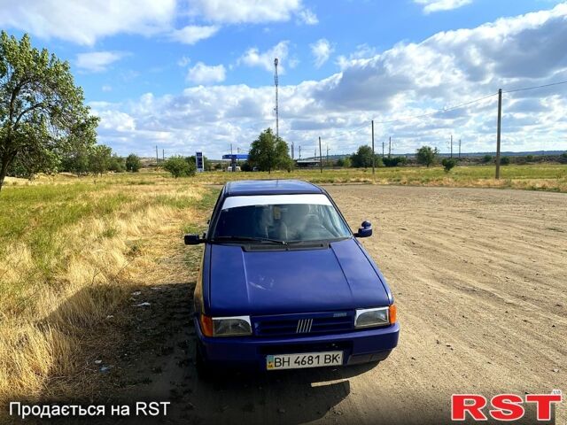 Синий Фиат Уно, объемом двигателя 1.3 л и пробегом 352 тыс. км за 750 $, фото 1 на Automoto.ua