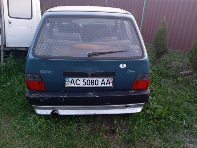 Синий Фиат Уно, объемом двигателя 0 л и пробегом 267 тыс. км за 502 $, фото 1 на Automoto.ua